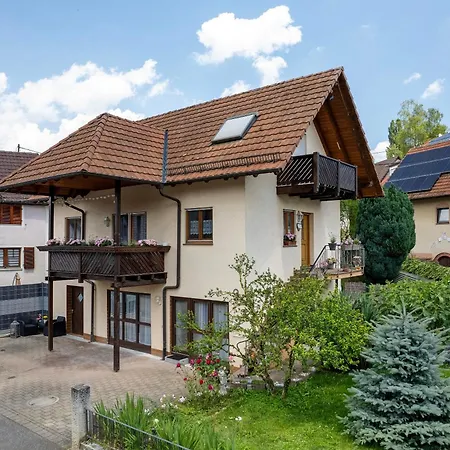 Ferienwohnung Luna Herbolzheim Buitenkant foto