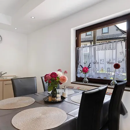 Ferienwohnung Luna Herbolzheim Buitenkant foto